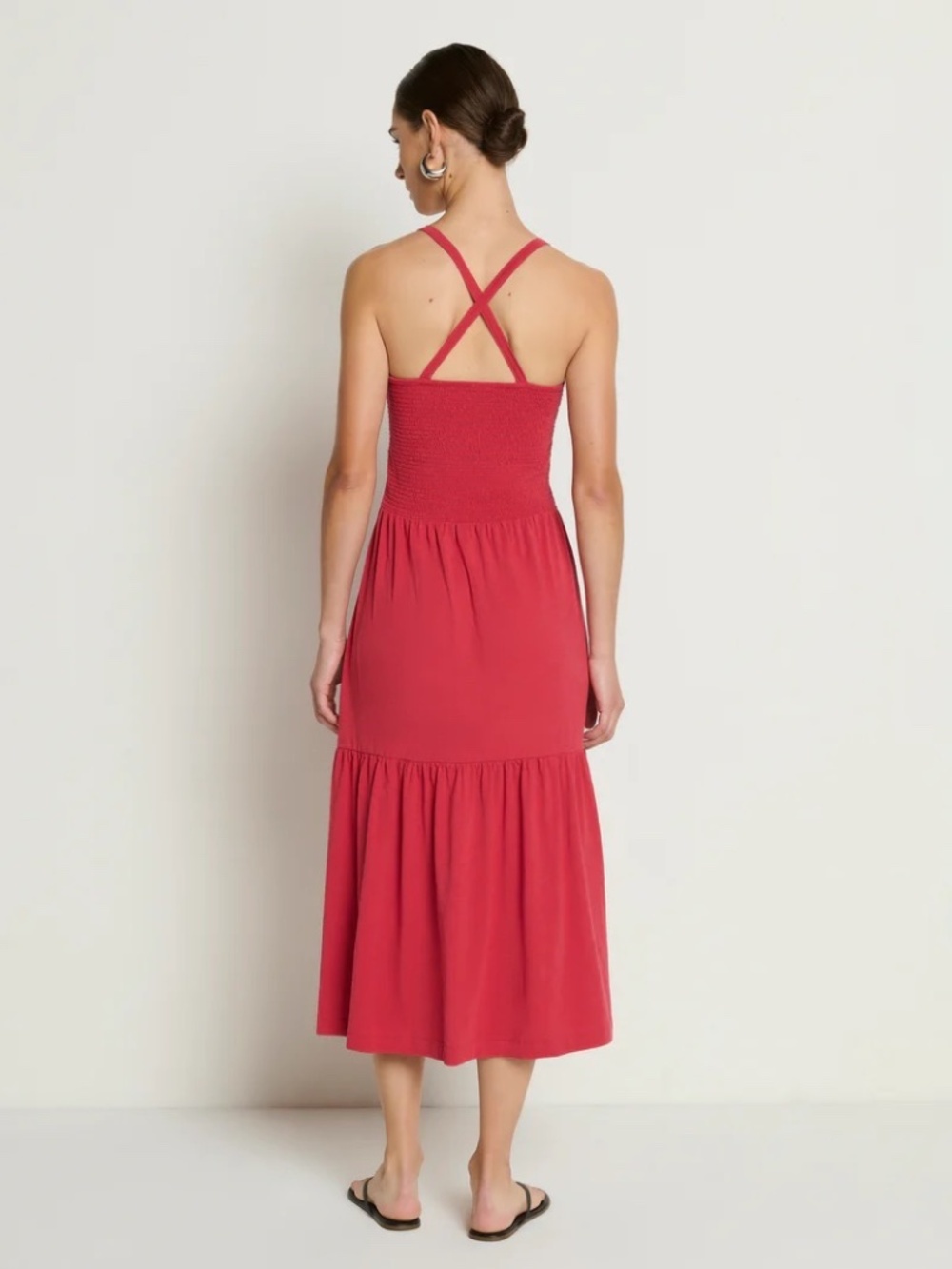 Nation Los Angeles NWT Penelope Cross Back Dress - Picture 8 of 15